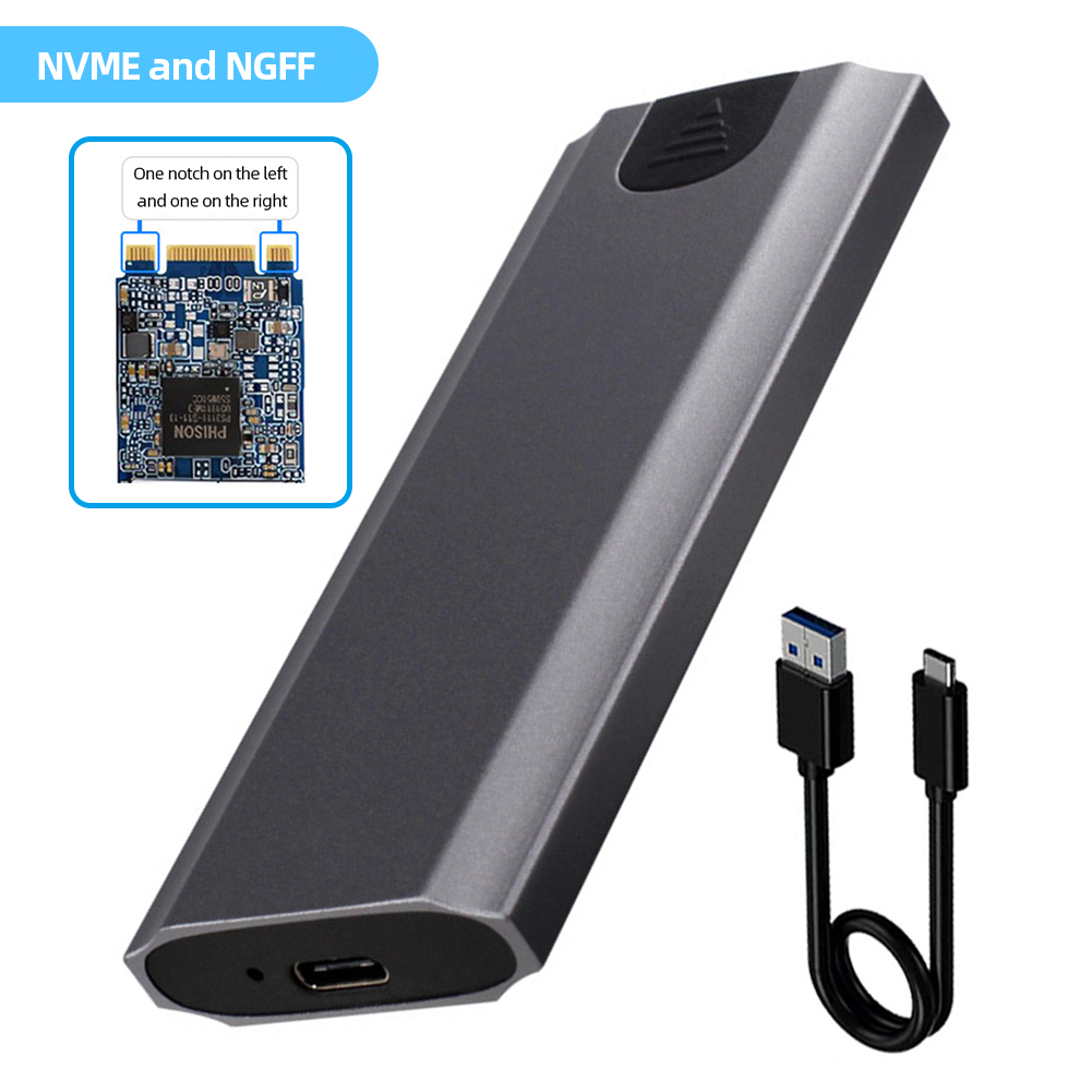 Nvme Ssd - صندوق SSD من M.2 إلى USB