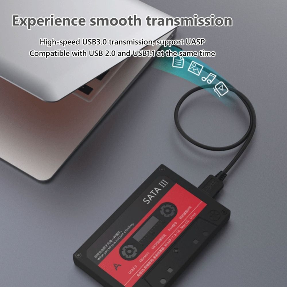 External Ssd - علبة قرص صلب خارجي جديدة مقاس