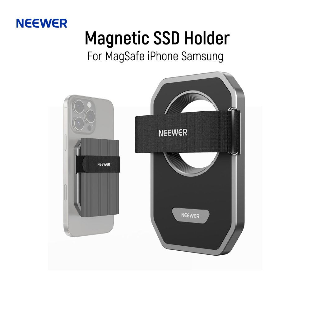 Samsung Ssd - حامل SSD مغناطيسي جديد مع مشابك
