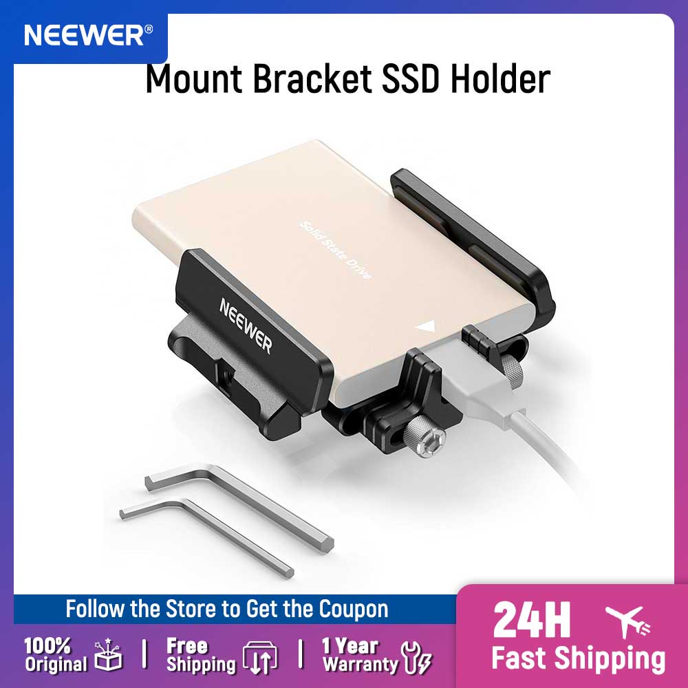 Samsung Ssd - NEEWER Mount Bracket SSD حامل مع