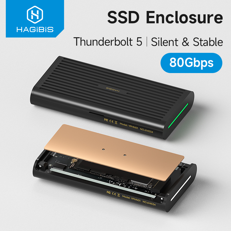 External Ssd - علبة هاجبيس 80 جيجابت في الثانية