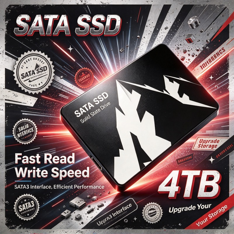 Ssd 1Tb - قرص تخزين داخلي SSD بحجم 2.5