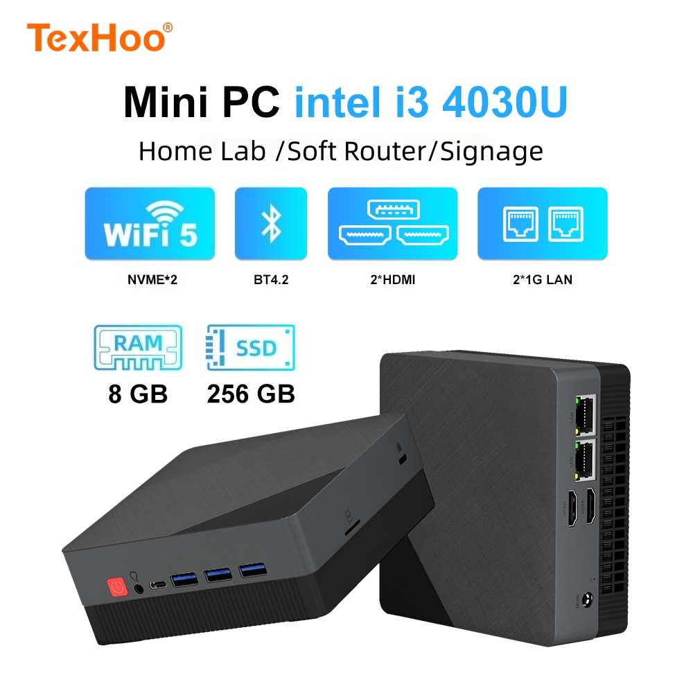 كمبيوتر تيكسهو ميني بمعالج إنت - مراجعة Memory Card Ssd وسعره