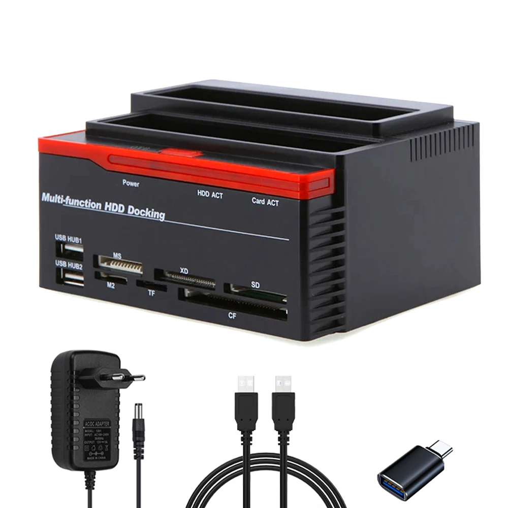 محطة إرساء القرص الصلب لقارئ م - مراجعة External Ssd وسعره