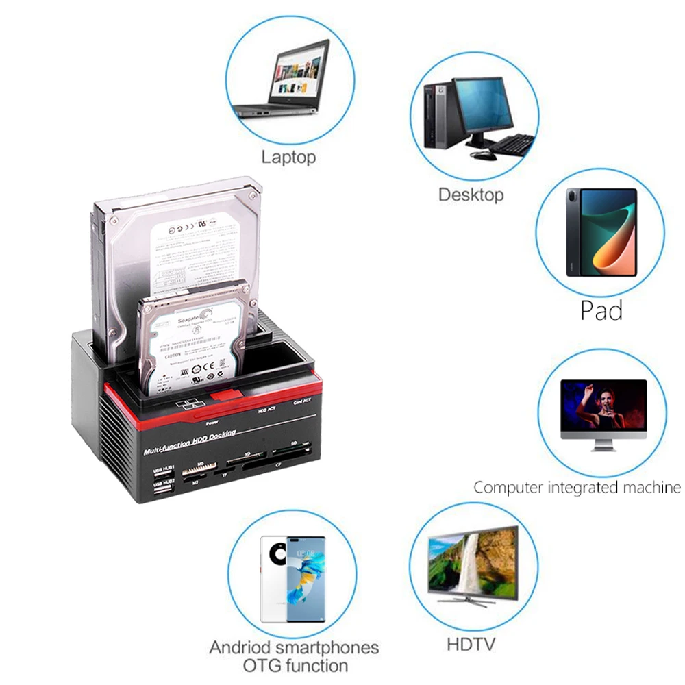 محطة إرساء القرص الصلب لقارئ م - مراجعة External Ssd وسعره