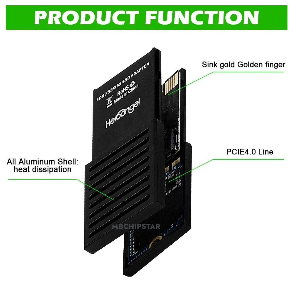 محول SSD لجهاز Xbox Series X/S - مراجعة Memory Card Ssd وسعره