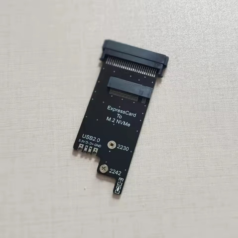بطاقة توسعة ExpressCard إلى M. - مراجعة Nvme Ssd وسعره
