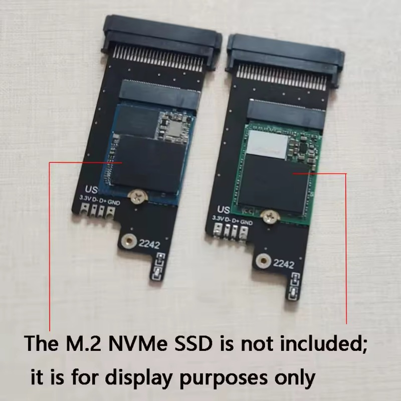 بطاقة توسعة ExpressCard إلى M. - مراجعة Nvme Ssd وسعره