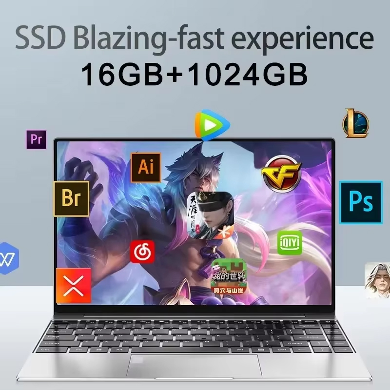 كمبيوتر محمول جديد فائق النحاف - مراجعة Ssd 1Tb وسعره