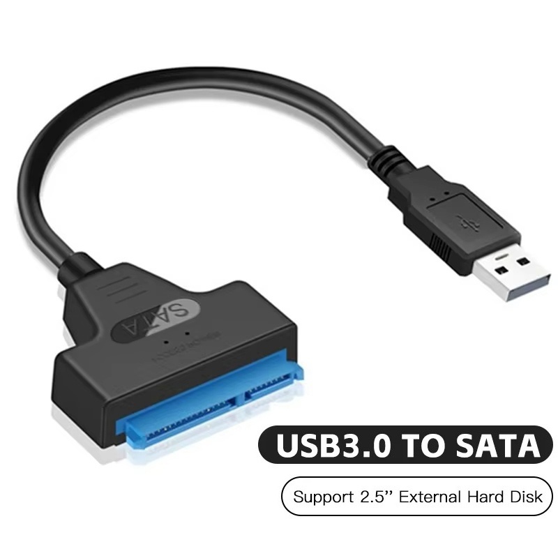 كابل USB 3.0 SATA 3 بطول 30 سم - مراجعة External Ssd وسعره