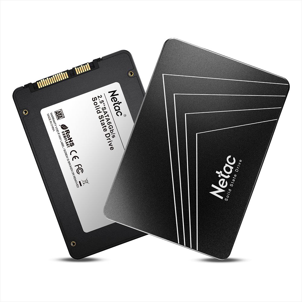 Netac SATA3 SSD 2.5 ''2tb 1tb  - مراجعة Ssd 500Gb وسعره