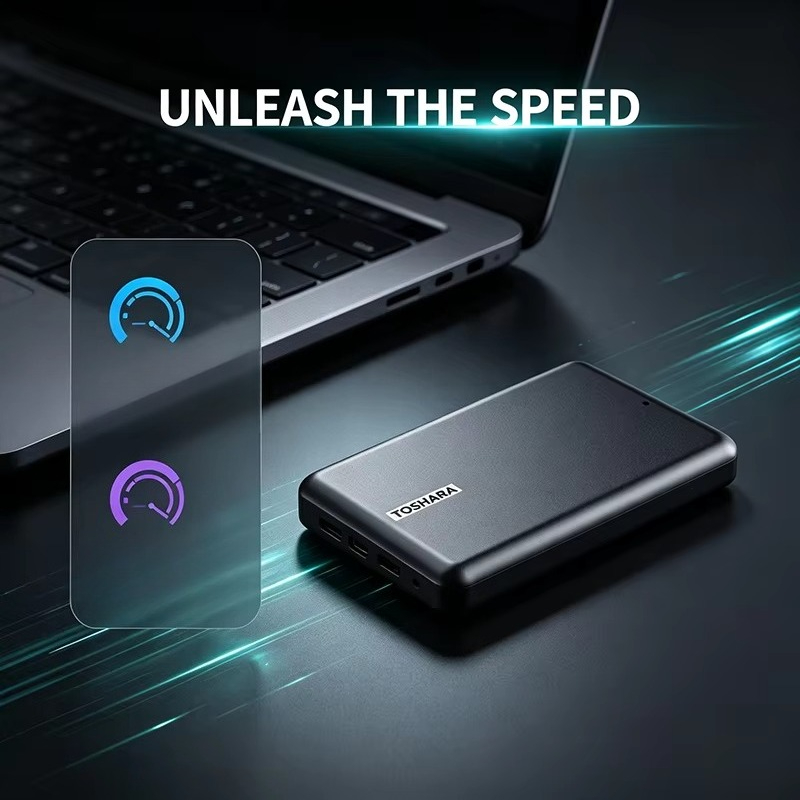 قرص تخزين محمول TOSHARA A5 SSD - مراجعة Ssd 500Gb وسعره