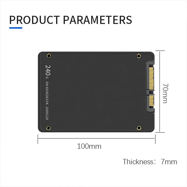 محرك الأقراص الصلبة kdata الصل - مراجعة Ssd 1Tb وسعره