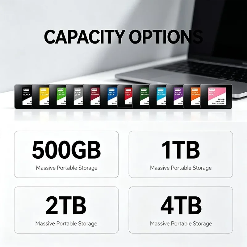 قرص تخزين صلب جديد بتقنية SATA - مراجعة Ssd 500Gb وسعره