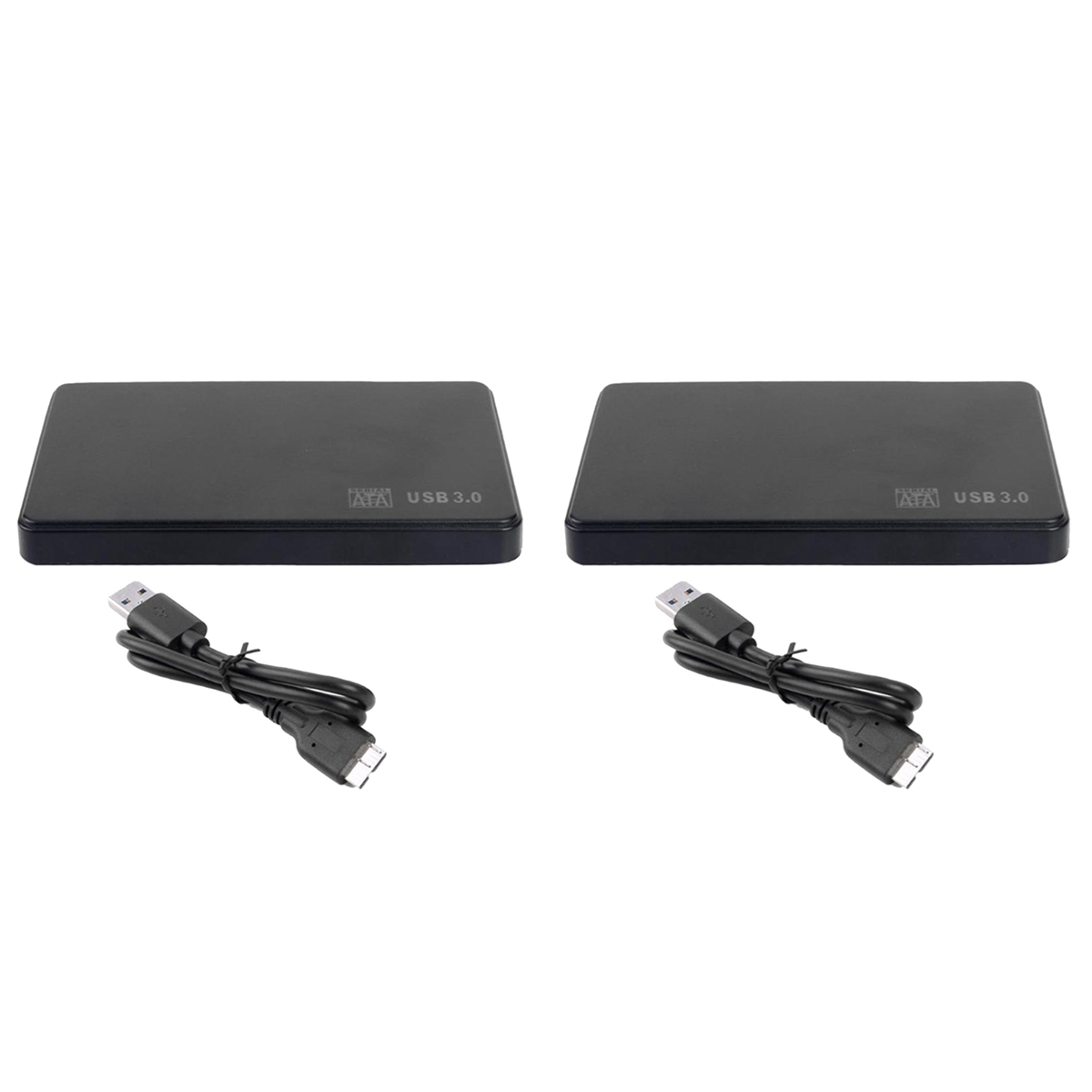 AB51 2 قطعة 2.5In SATA إلى USB - مراجعة External Ssd وسعره