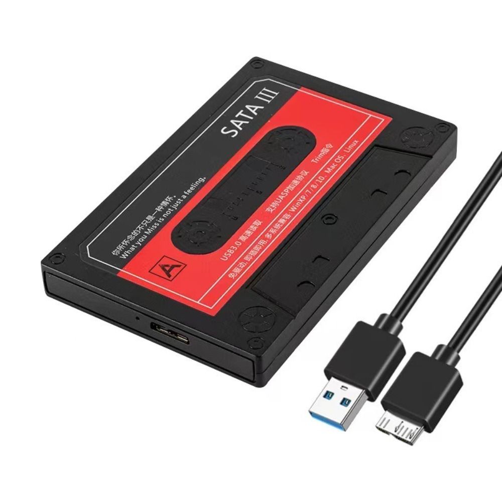 علبة قرص صلب خارجي جديدة مقاس  - مراجعة External Ssd وسعره