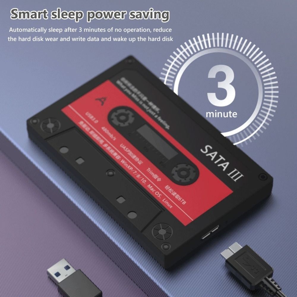 علبة قرص صلب خارجي جديدة مقاس  - مراجعة External Ssd وسعره