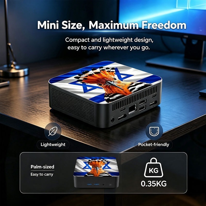 كمبيوتر صغير جديد من إنتل كور  - مراجعة Ssd 1Tb وسعره