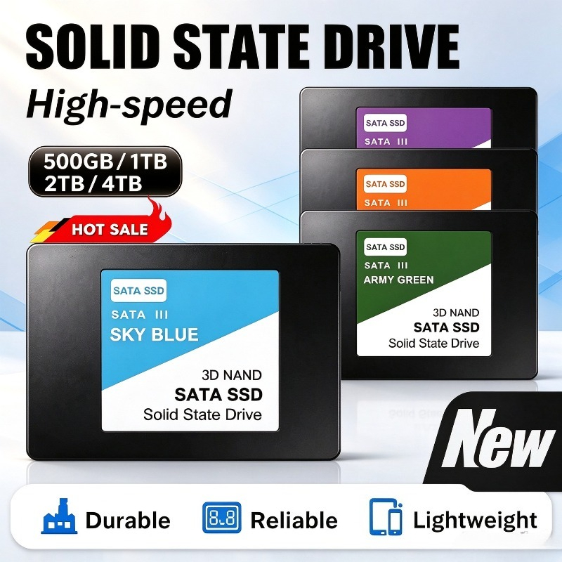 قرص صلب داخلي SSD SATA3 جديد أ - مراجعة Ssd 500Gb وسعره