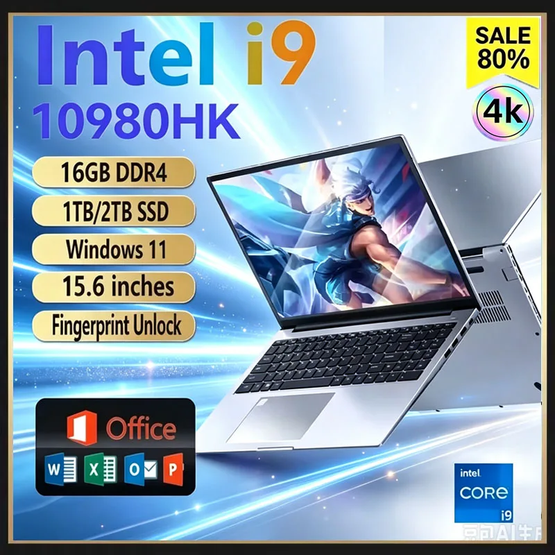 لابتوب محمول بشاشة 15.6 بوصة،  - مراجعة Ssd 1Tb وسعره