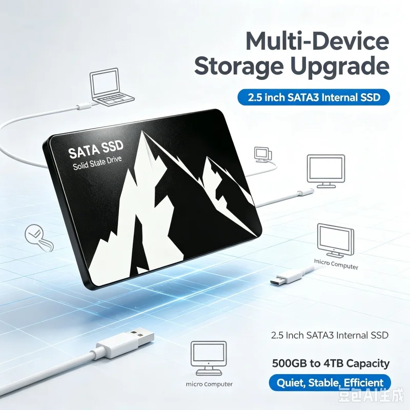 مشتت حراري لـ SSD M2 بجهد 5 فو - مراجعة Nvme Ssd وسعره