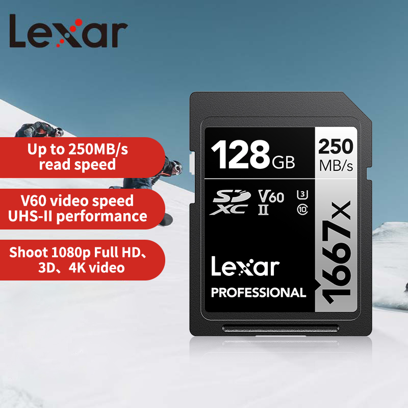 بطاقة ذاكرة ليكسار بروفيشنال S - مراجعة Memory Card Ssd وسعره