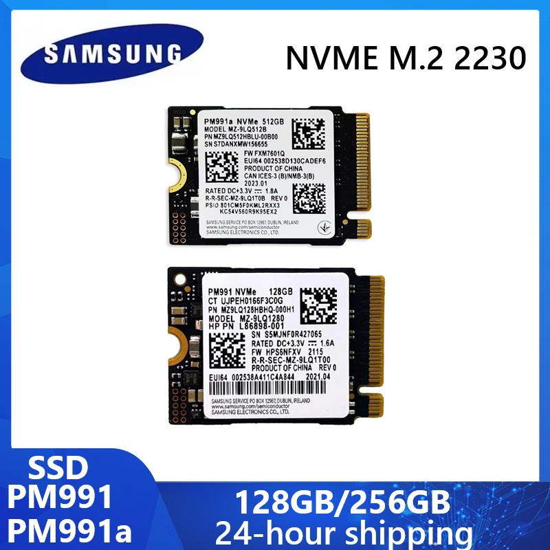 قرص SSD سامسونج M.2 2230 PM991 - مراجعة Samsung Ssd وسعره