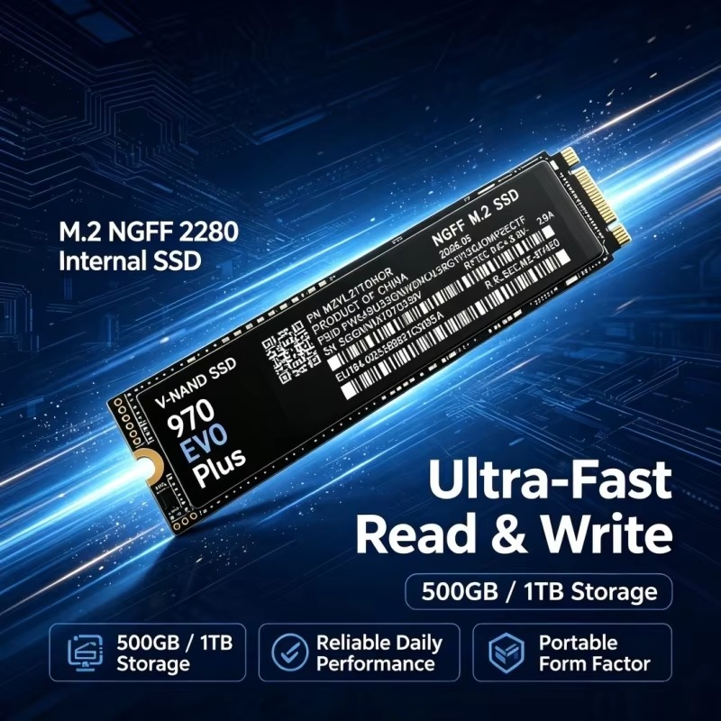 قرص تخزين داخلي من نوع SSD بتق - مراجعة Samsung Ssd وسعره