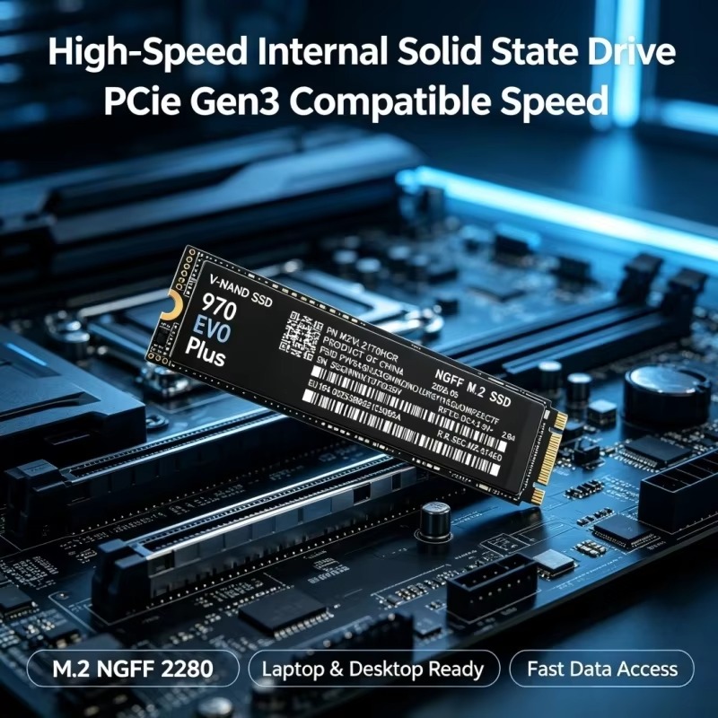 قرص تخزين داخلي من نوع SSD بتق - مراجعة Samsung Ssd وسعره