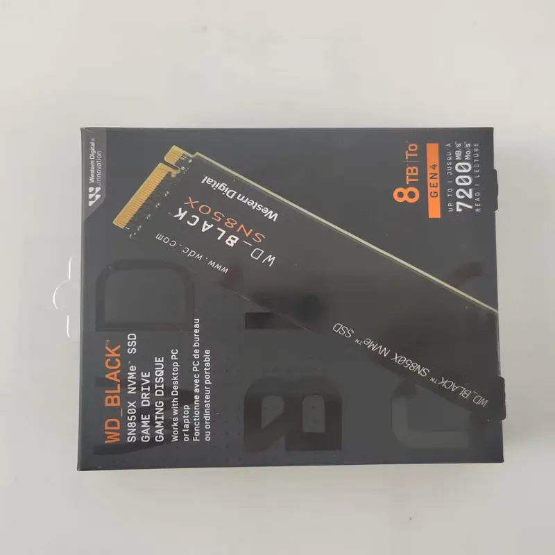 قرص صلب داخلي جديد WD_BLACK SN - مراجعة Nvme Ssd وسعره