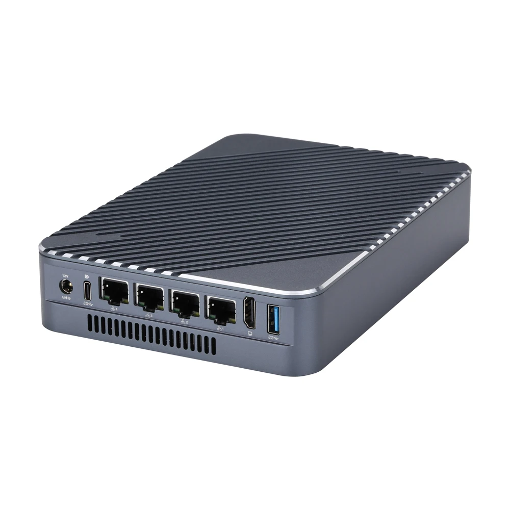 Qotom NAS Storage 4 X 2.5 Giga - مراجعة M.2 Ssd وسعره