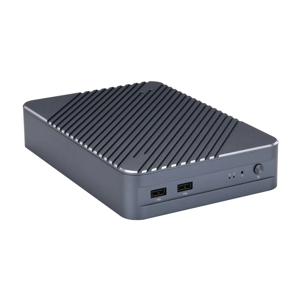 Qotom NAS Storage 4 X 2.5 Giga - مراجعة M.2 Ssd وسعره