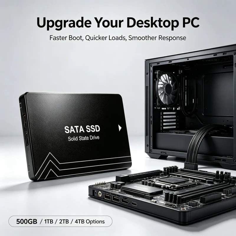 قرص تخزين صلب SSD بسعة 500 جيج - مراجعة Ssd 500Gb وسعره