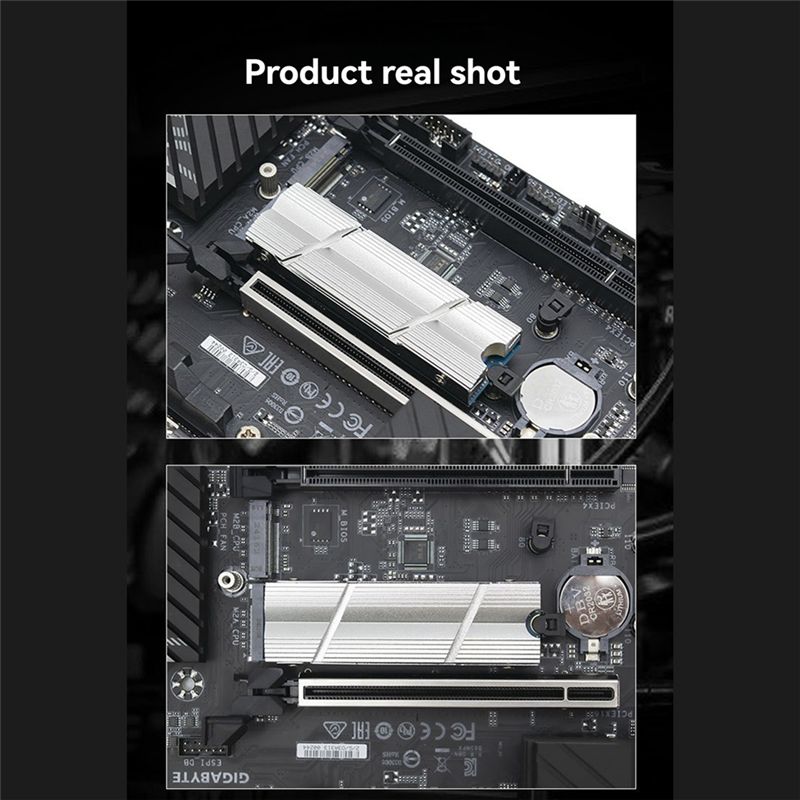 مشتت حراري M.2 SSD Nvme 2280 م - مراجعة Nvme Ssd وسعره