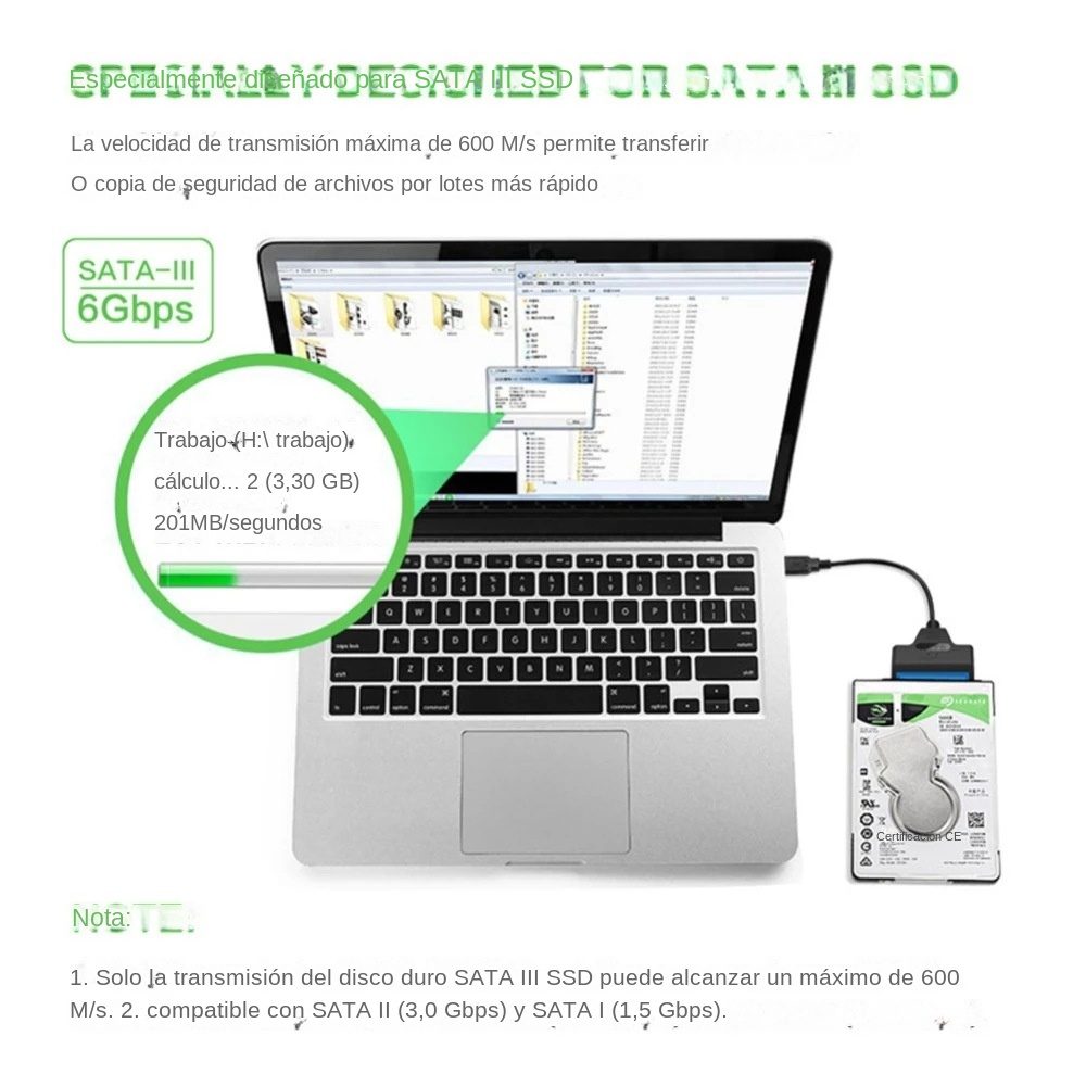 كابل USB 3.0 SATA 3، محول من S - مراجعة External Ssd وسعره