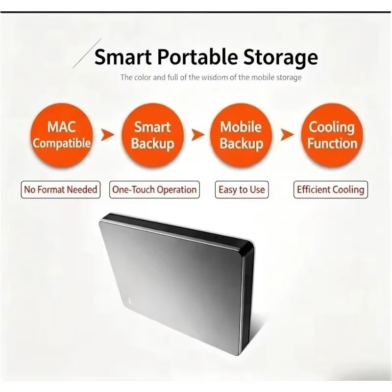 قرص تخزين خارجي محمول جديد تما - مراجعة Ssd 500Gb وسعره